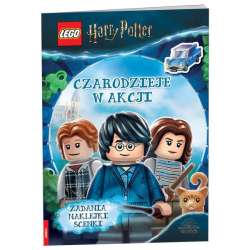 Książka LEGO Harry Potter. Czarodzieje w akcji. (LTSY-6401) - 1