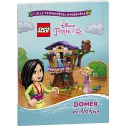 Książka LEGO Disney Księżniczka. Domek na drzewie AMEET (LWR-6103) - 1