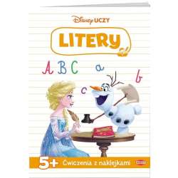 Disney Uczy. Kraina Lodu - Ćwiczenia Litery (UDN-9303)