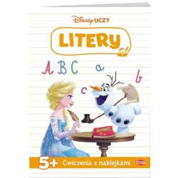 Disney Uczy. Kraina Lodu - Ćwiczenia Litery (UDN-9303) - 1