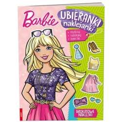 Książka Barbie. Ubieranki naklejanki AMEET (SDU-1104) - 1
