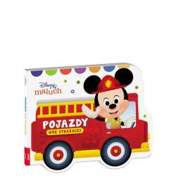 Książka Disney maluch. Pojazdy Wóz strażacki (SAM-9201) - 1