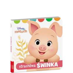 Książka dla dzieci Disney maluch. Strachliwa świnka (DBF-9201) - 1