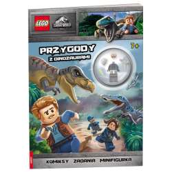 Książka LEGO Jurassic World. Przygody z dinozaurami (LNC-6202) - 1