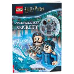 Książka LEGO Harry Potter. Czarodziejskie sekrety (LNC-6405) - 1