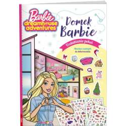 Książka BARBIE Dreamhouse Adventures. Domek Barbie AMEET (DOM-1201) - 1