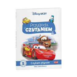 Książka Disney uczy Auta. Przygoda z czytaniem. Czytam płynnie AMEET (PCA-9302) - 1