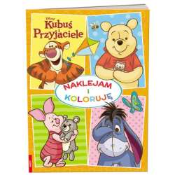 Książka dla dzieci Kubuś i przyjaciele. Naklejam i koloruję AMEET (NAK-9104) - 1