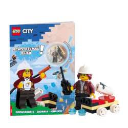 Książka LEGO CITY. Powstrzymać ogień! (LNC-6022) - 1