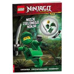 Książka LEGO NINJAGO. Misje zielonego ninja AMEET (LNC-6720Y) - 1