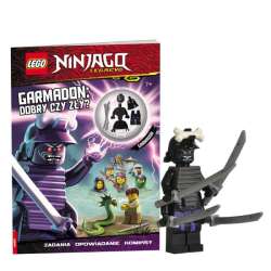 Książka LEGO NINJAGO. Garmadon: Dobry czy zły? (LNC-6721Y) - 1