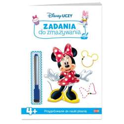 Książka Disney uczy. Minnie. Zadania do zmazywania (UPTC-9302)