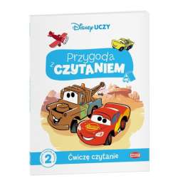 Książka Disney uczy Auta. Przygoda z czytaniem. Ćwiczę czytanie AMEET (PCM-9302) - 1