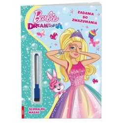 Książka Barbie. Dreamtopia. Zadania do zmazywania (PTC-1401)