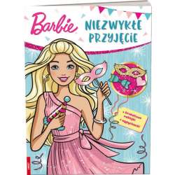 Książka BARBIE. Niezwykłe przyjęcie AMEET (MASK-1102)