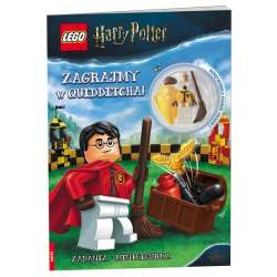 Książka LEGO Harry Potter. Zagrajmy w Quidditcha! (LNC-6407) - 1