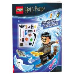 Książka LEGO Harry Potter. Ruszaj do akcji! (BOA-6401) - 1