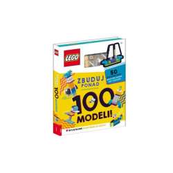 Książka LEGO ICONIC. Zbuduj ponad 100 modeli! (LQB-6601) - 1