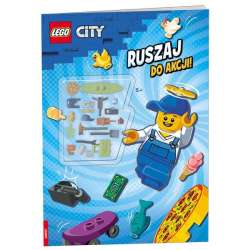 Książka LEGO CITY. Ruszaj do akcji! (BOA-6001) - 1