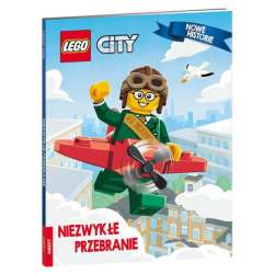 Książka LEGO CITY. Niezwykłe przebranie (LWR-6002) - 1