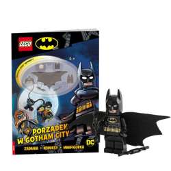 Książka LEGO Batman. Porządek w Gotham City (LNC-6457) - 1