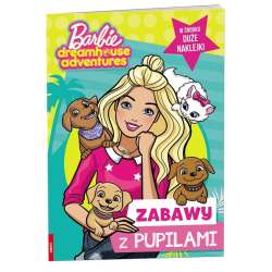 Barbie DHA. Zabawy z pupilami (STX-1201)