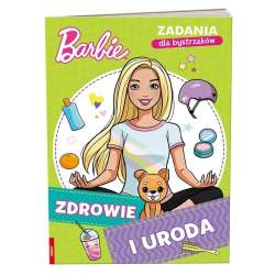 Książka Barbie. Zdrowie i uroda Zadania dla bystrzaków AMEET (NAT-1102)