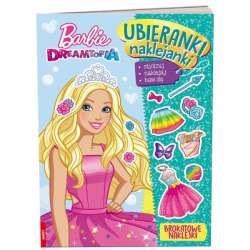 Książka Barbie. Dreamtopia. Ubieranki naklejanki AMEET (SDU-1401) - 1