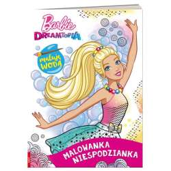 Książka Barbie. Dreamtopia. Maluję wodą. Malowanka niespodzianka. (MWN-1401) - 1