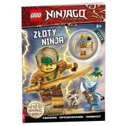 Książka LEGO NINJAGO. Złoty NINJA (LNC-6722) - 1