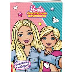 Barbie Dreamhouse Adventures. Kolorowanka... (NA-1202) - 1
