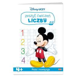 Książka Disney uczy. Miki. Zeszyt ćwiczeń. Liczby (UDZ-9302) - 1