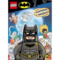 Książeczka LEGO BATMAN. Kolorowanka z naklejkami (NA-6450)