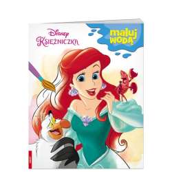 Książka kolorowanka Disney Księżniczka. Maluj wodą (MW-9108) - 1