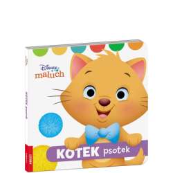 Książka Disney maluch. Kotek psotek (DBF-9206)