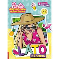 Książka Barbie Dreamhouse Adventures. Lato z Barbie (OLAT-1201)