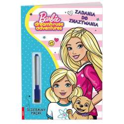 Książka Barbie Dreamhouse Adventures. Zadania do zmazywania (PTC-1201) - 1