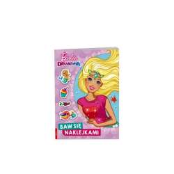 Książka Barbie Dreamtopia. Baw się naklejkami (STJ-1401) - 1