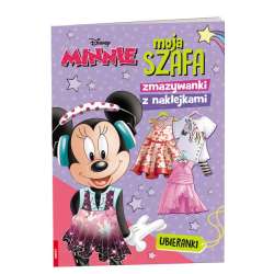 Książka Minnie. Moja szafa. Zmazywaki z naklejkami (SSN-9102)