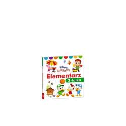 Książka Disney maluch. Elementarz 3-latka (HOPE-9206) - 1