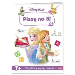 Książka Disney uczy. Mix. Piszę na 5! (USC-9301) - 1