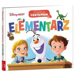 Książka Disney uczy Mix. Przygoda z czytaniem. Elementarz AMEET (PCE-9301) - 1