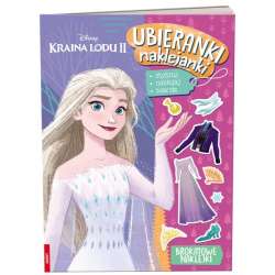 Książeczka Kraina Lodu. Ubieranki naklejanki (SDU-9107) - 1