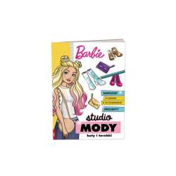 Książka Barbie. Studio Mody. Buty i torebki (MOD-1103)