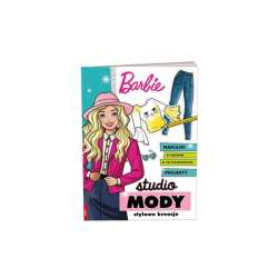 Książka Barbie. Studio Mody. Stylowe kreacje (MOD-1104)