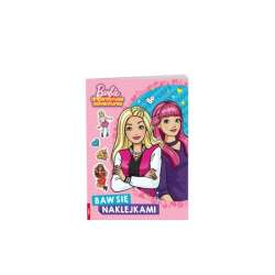 Książka Barbie Dreamhouse Adventures. Baw się naklejkami (STJ-1201)