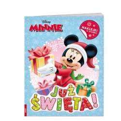 Książka Disney Minnie. Już święta! (ZIM-9104) - 1