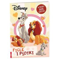 Książka Disney Classic. Figle i psotki (STX-9110) - 1