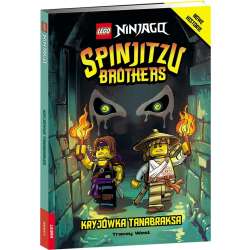 Książka LEGO NINJAGO. Kryjówka TANABRAKSA (LBWS-6702) - 1