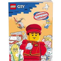 LEGO(R) City. Kolorowanka z naklejkami (NA-6003 AMEET)